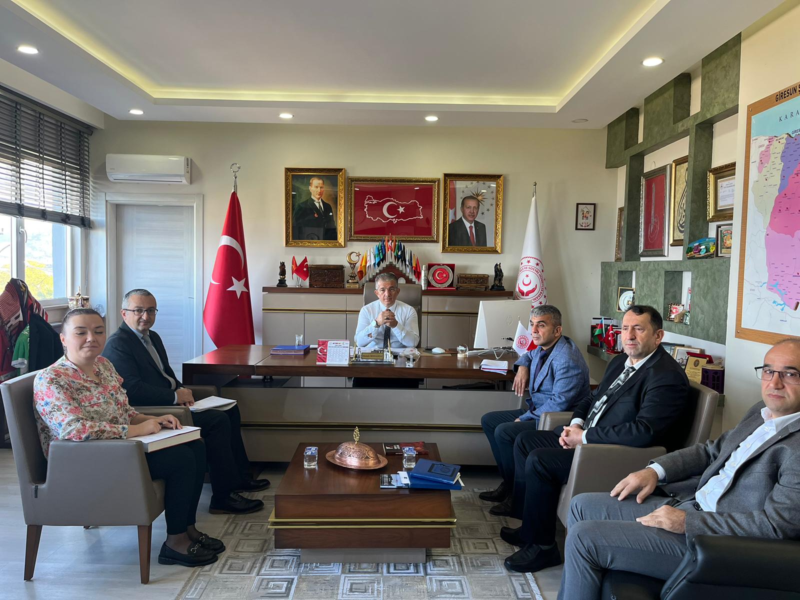 İl Müdürümüz Mustafa MODAOĞLU Başkanlığında Genel Değerlendirme Toplantısı Gerçekleştirildi