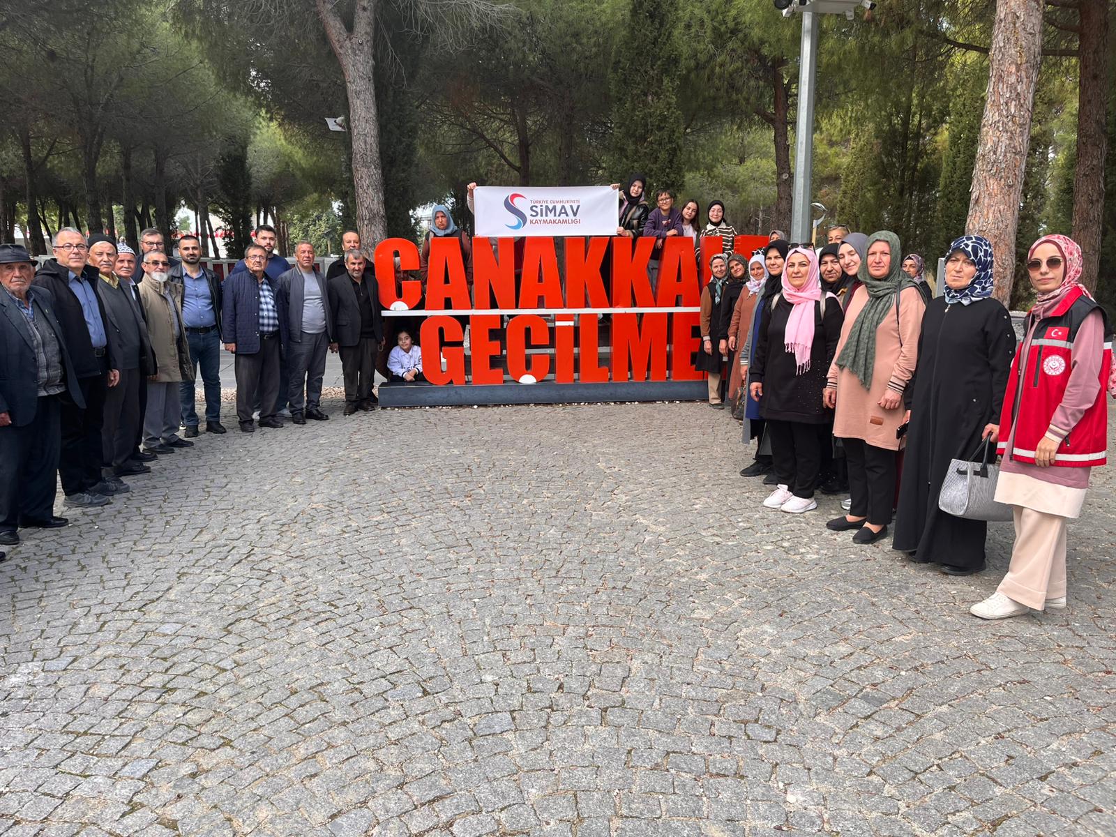 Şehit Yakınları ve Gazilerimize Yönelik Çanakkale Kültürel Gezisi Düzenlendi