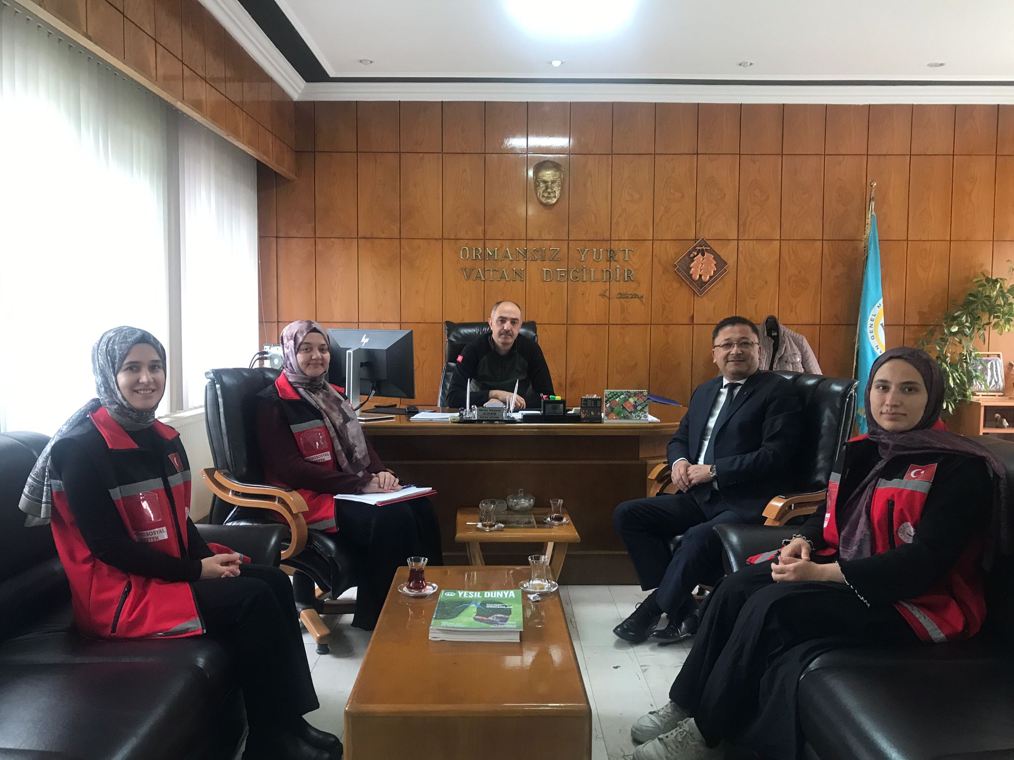 Gediz Sosyal Hizmet Merkezi Müdürlüğümüzden Kurum Ziyaretleri