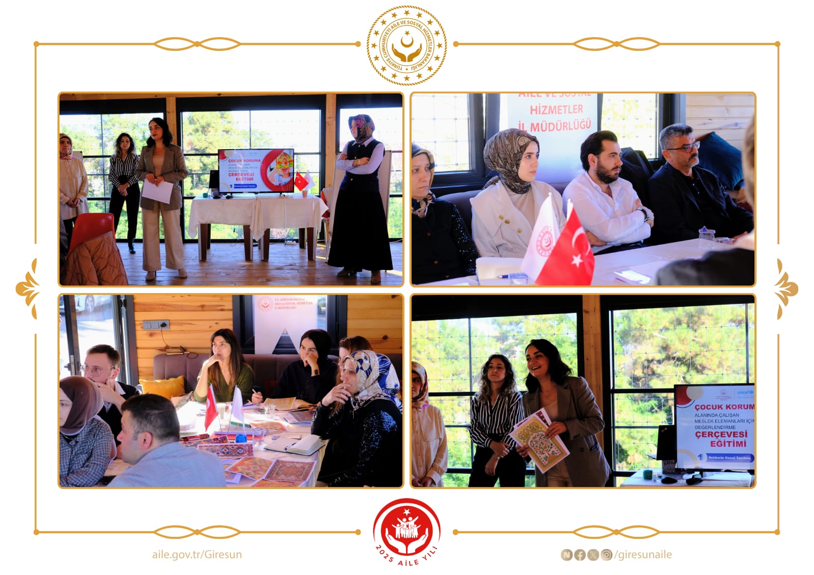 Çocuk Koruma Alanında Karar Destek Mekanizmalarının Güçlendirilmesi Eğitimi Başladı