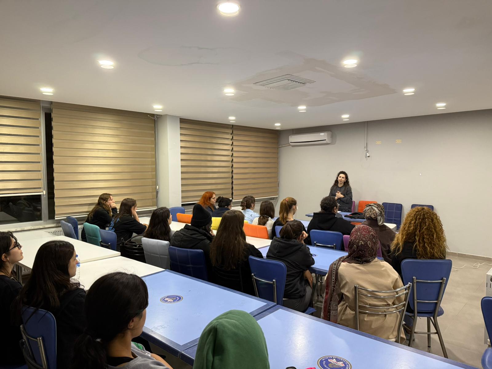 Kadına Yönelik Şiddetle Mücadele Eğitimi Düzenlendi