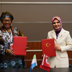 Bakanımız Göktaş, Şili, Sierra Leone ve Singapurlu mevkidaşlarıyla bakanlıkları arasında iş birliği mutabakat zaptı imzaladı - fotoğraf 24