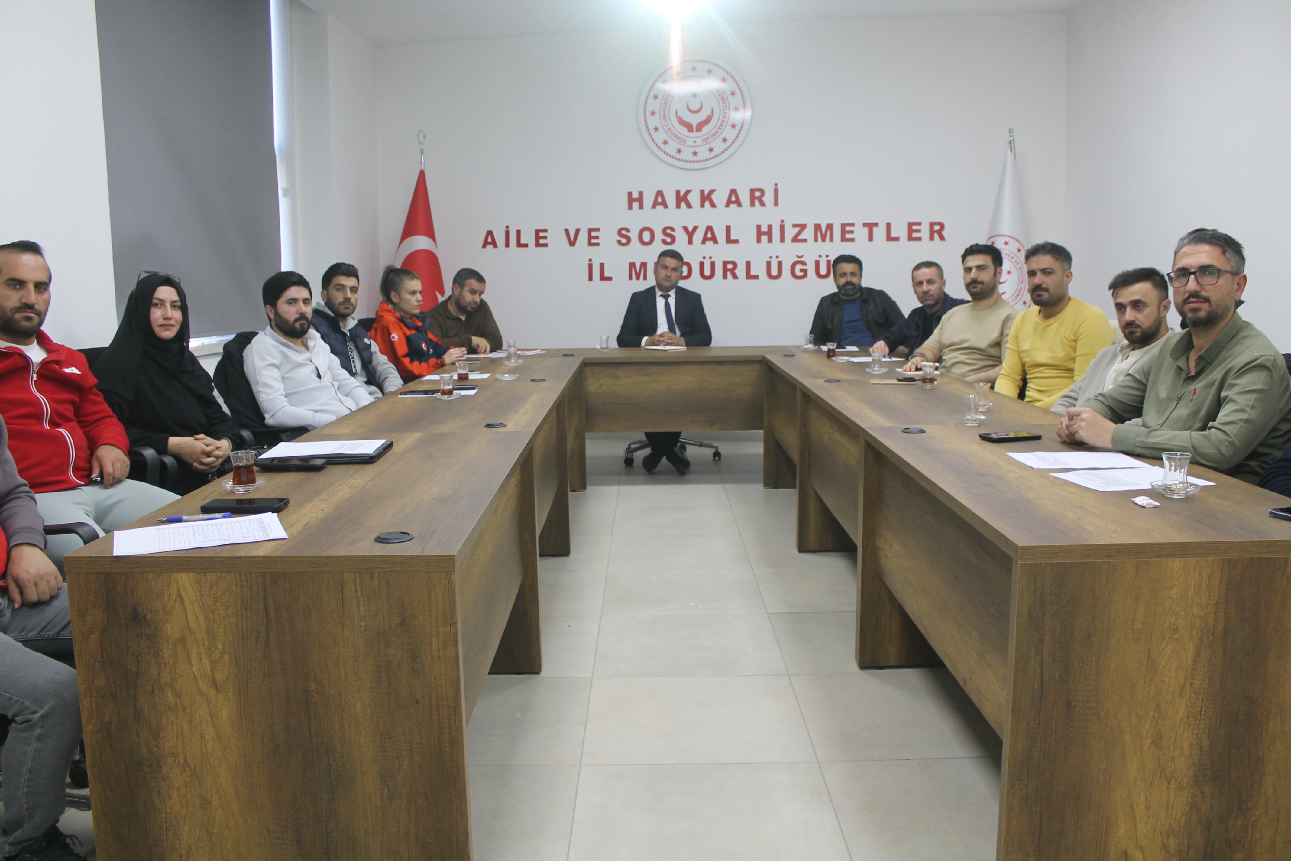 Afet ve Acil Durumlarda Psikososyal Destek Hizmet Grubu 2. Bilgilendirme Toplantısı