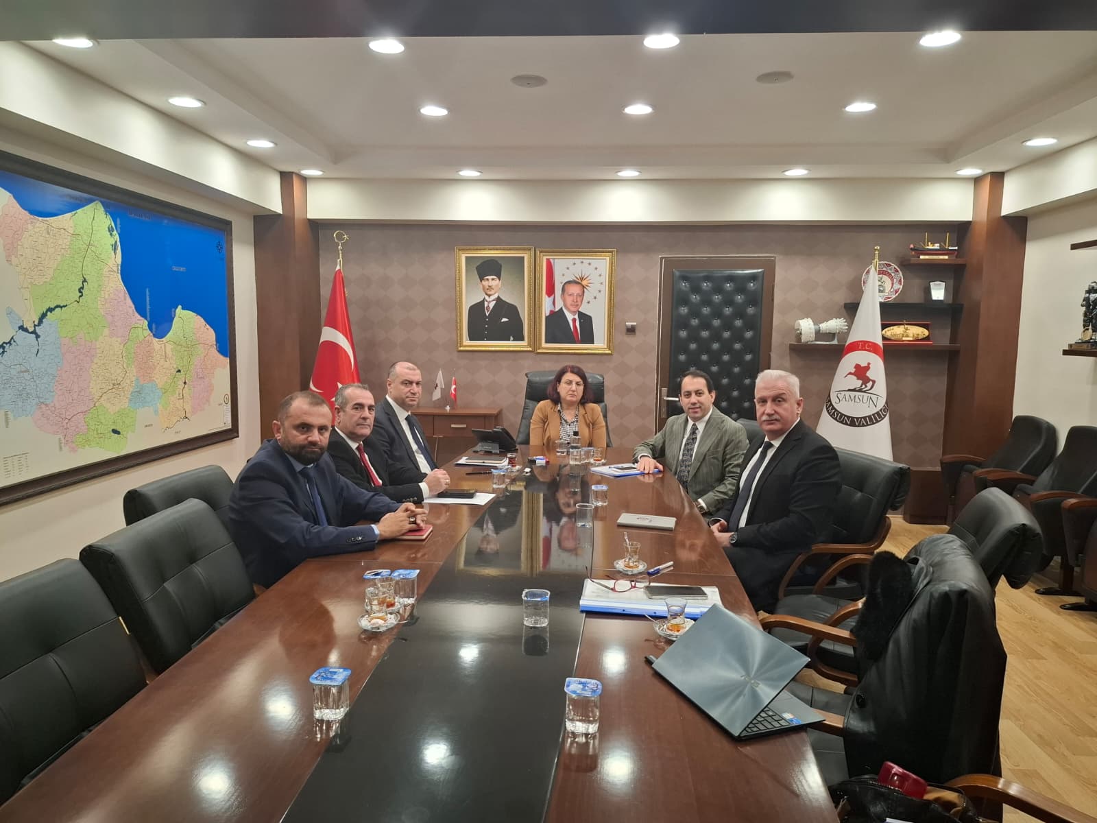 Samsun’da Sosyal Hizmetlerde İş Birliği Güçleniyor