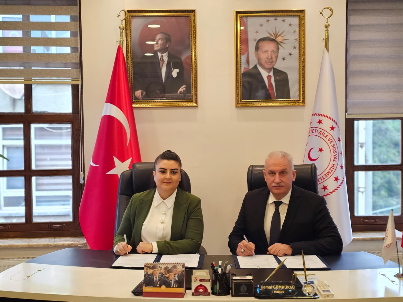 Samsun’da Sosyal Hizmetlerde Yeni Dönem: OKA Destekli İki Yenilikçi Projeye İmza Atıldı