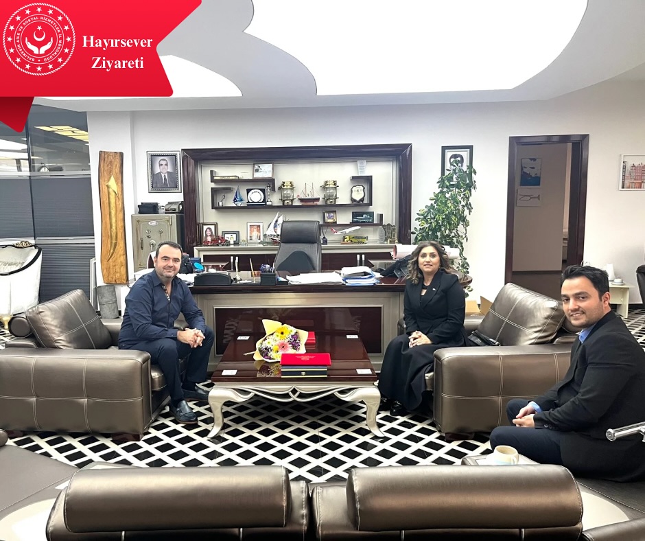 İl Müdürümüz Sayın Emine BÖÇKÜN, Hayırsever iş insanı Sayın Murat ERCİLİ’yi ziyaret etti