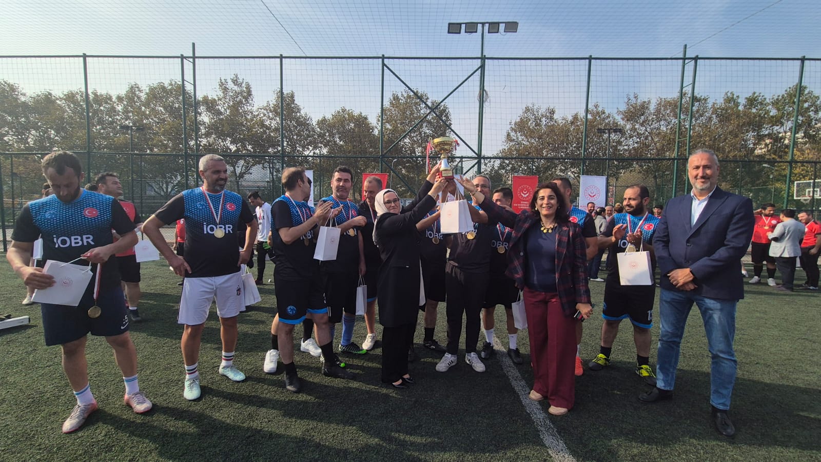 Personeller Arası Futbol Turnuvası Final Karşılaşması ve Ödül Töreni ile Sona Erdi