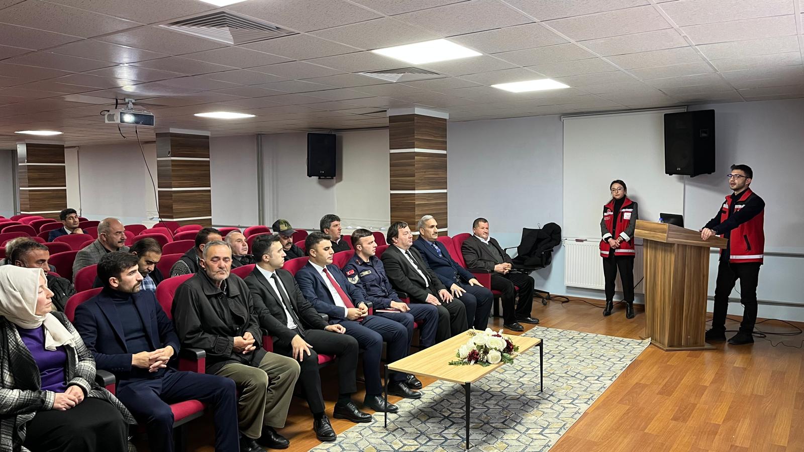 Çamoluk’ta Koruyucu Aile Hizmeti Tanıtıldı