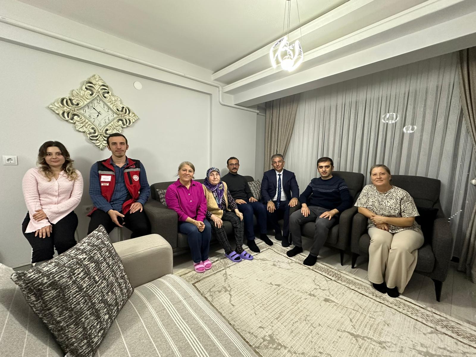 Şehidimiz P. Er Serkan YILMAZ’ın Ailesi Ziyaret Edildi