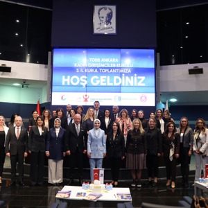 Bakanımız Göktaş, TOBB Ankara Kadın Girişimciler Kurulu 3. İl Kurul Toplantısı'na katıldı - fotoğraf 2