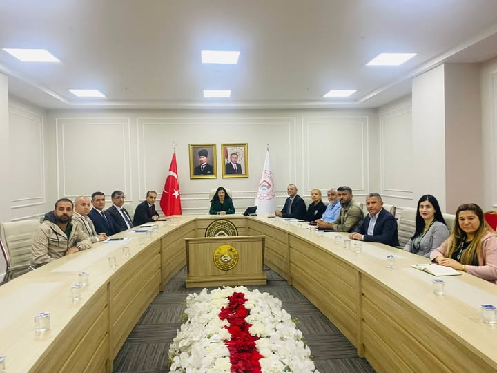 Uyuşturucu ile Mücadele Konusunda Tespit ve Tedaviye İkna İstişare Toplantısını Gerçekleştirdik