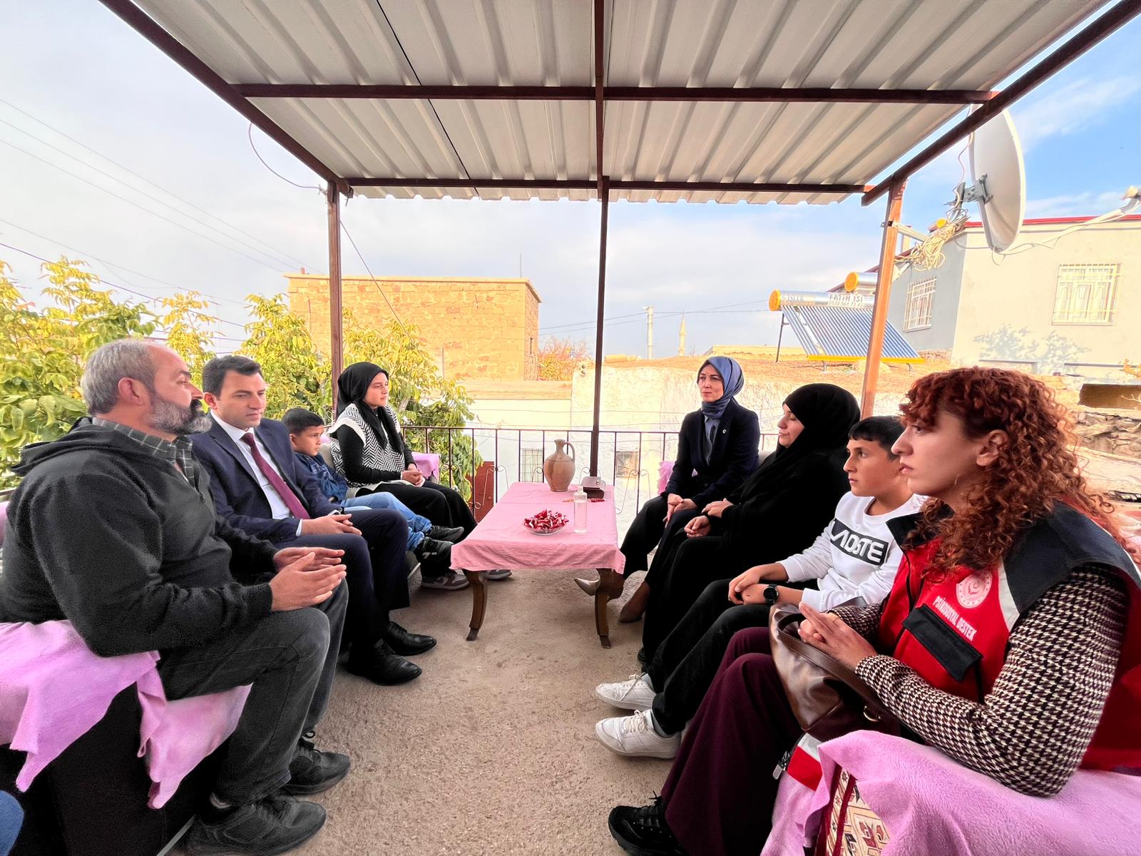 Yeşilova'da Levent Ailesine Ziyaret