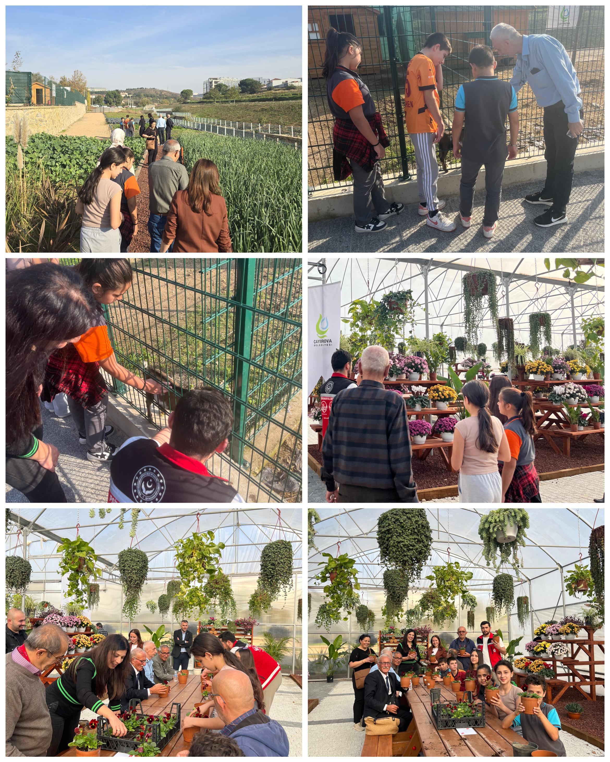 Çayırova Sosyal Hizmet Merkezi ve Tavşancıl Huzurevimizden Anlamlı Buluşma