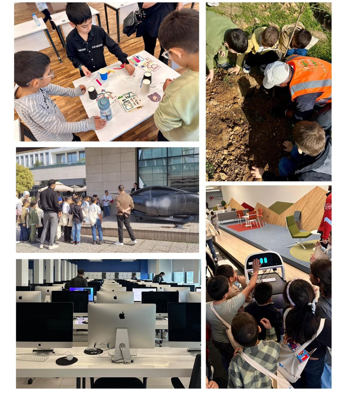 Çocuklarımız Bilişim Vadisi’nde Bilim ve Teknolojiyi Keşfetti