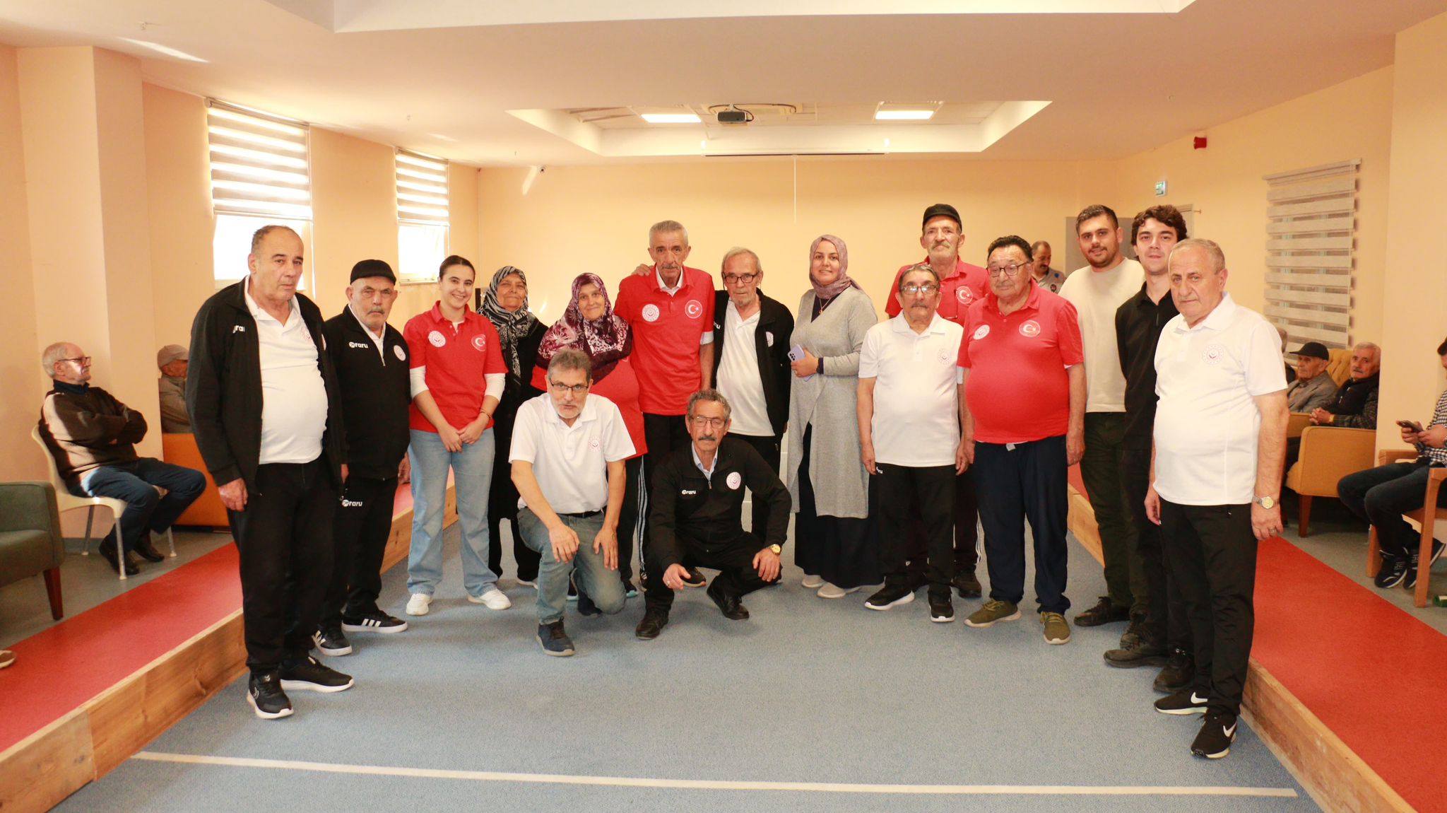 Gebze Huzurevi Müdürlüğü olarak bu hafta Yetişkin Gençler Huzur Bocce Ligi müsabakalarına katıldık.