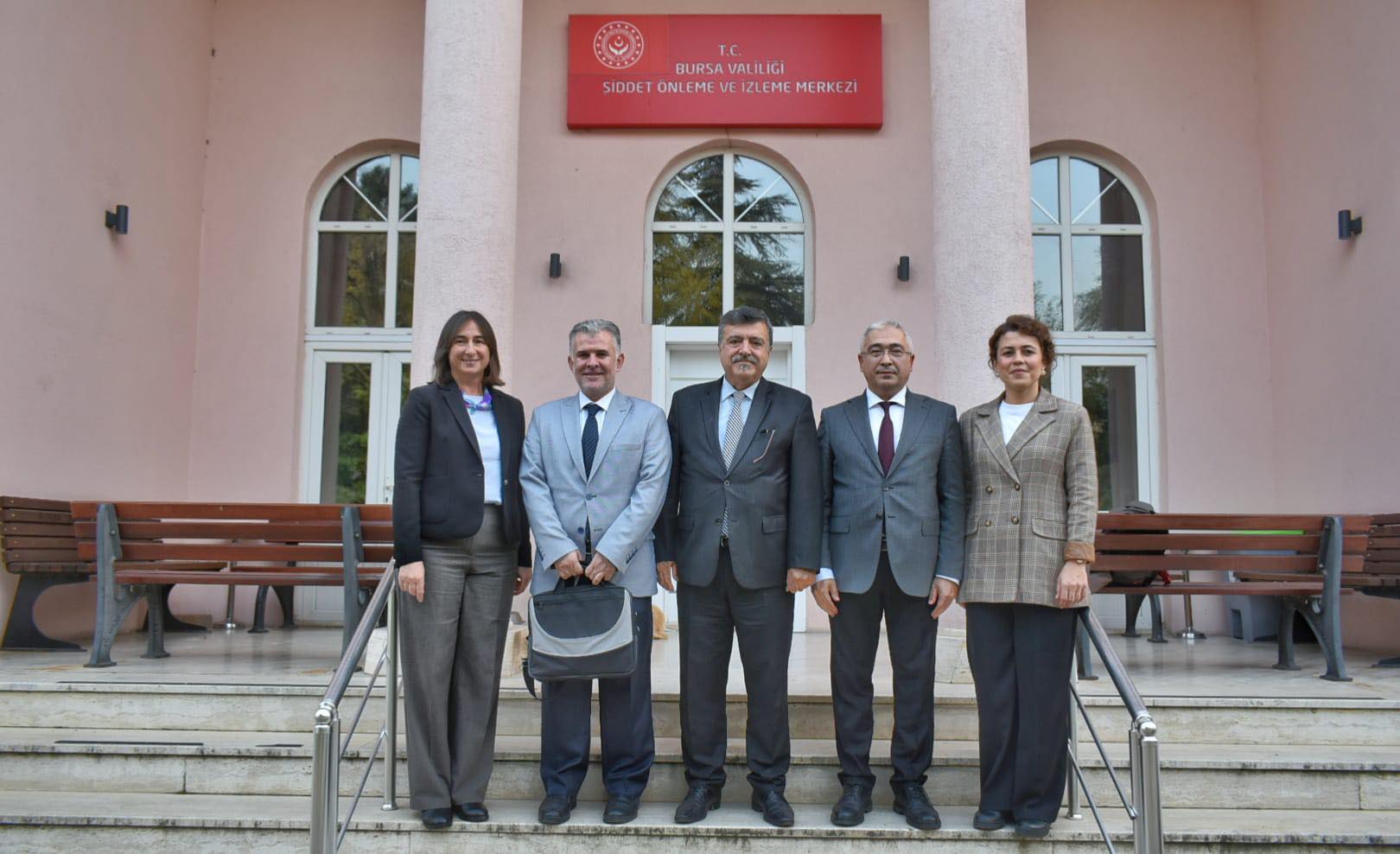 İl Müdürümüz Faruk Uysal, Bakanlık İç Denetçileri ile Bir Araya Geldi