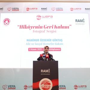 Bakanımız Göktaş, İstanbul'da "Hikayenin Geri Kalanı" isimli fotoğraf sergisinde konuştu - fotoğraf 4