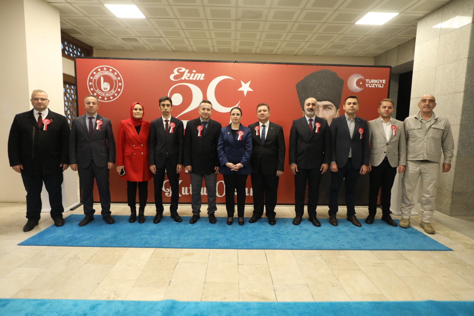 29 Ekim Cumhuriyet Bayramı Kutlama Programı 