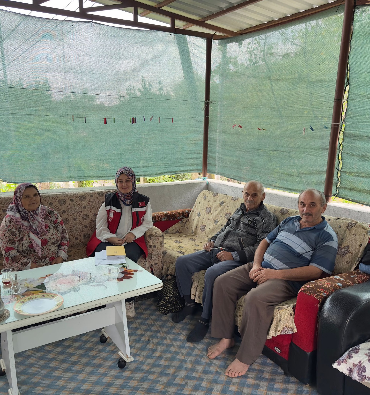 4 Kuşak - 5 Kuşak Onurlandırma Günü” Kapsamında Hane Ziyaretleri Gerçekleştirildi