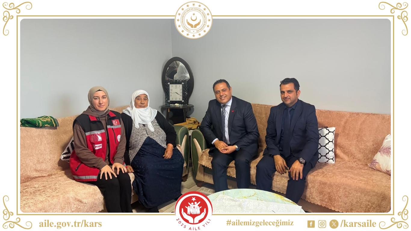 📍 Şehit Yakınları ve Gaziler Ziyareti