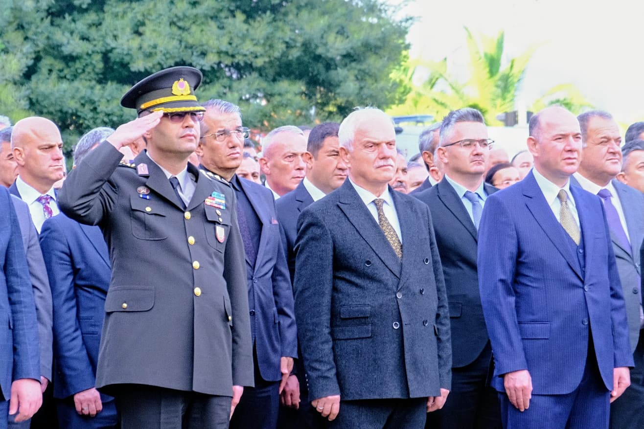 Gazi Mustafa Kemal Atatürk’ü Ebediyete İrtihalinin 87. Yılında Saygı ve Minnetle Anıyoruz.