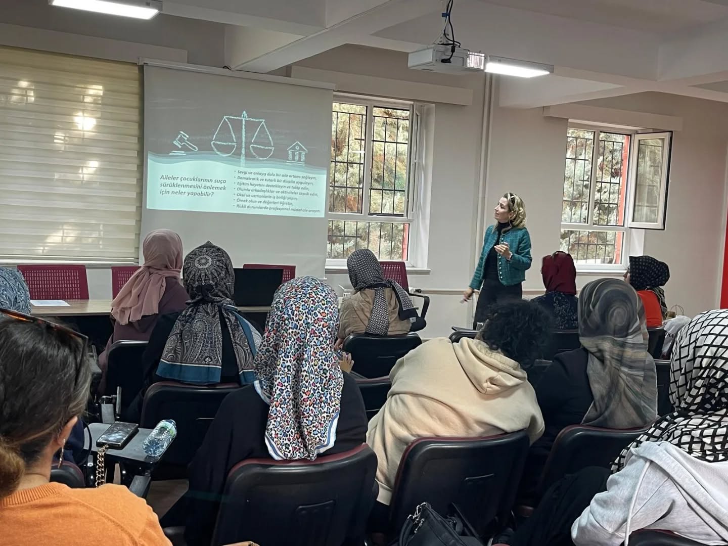 "Geleceği Birlikte İnşa Edelim" Eğitiminin 8. Oturumu Tamamlandı