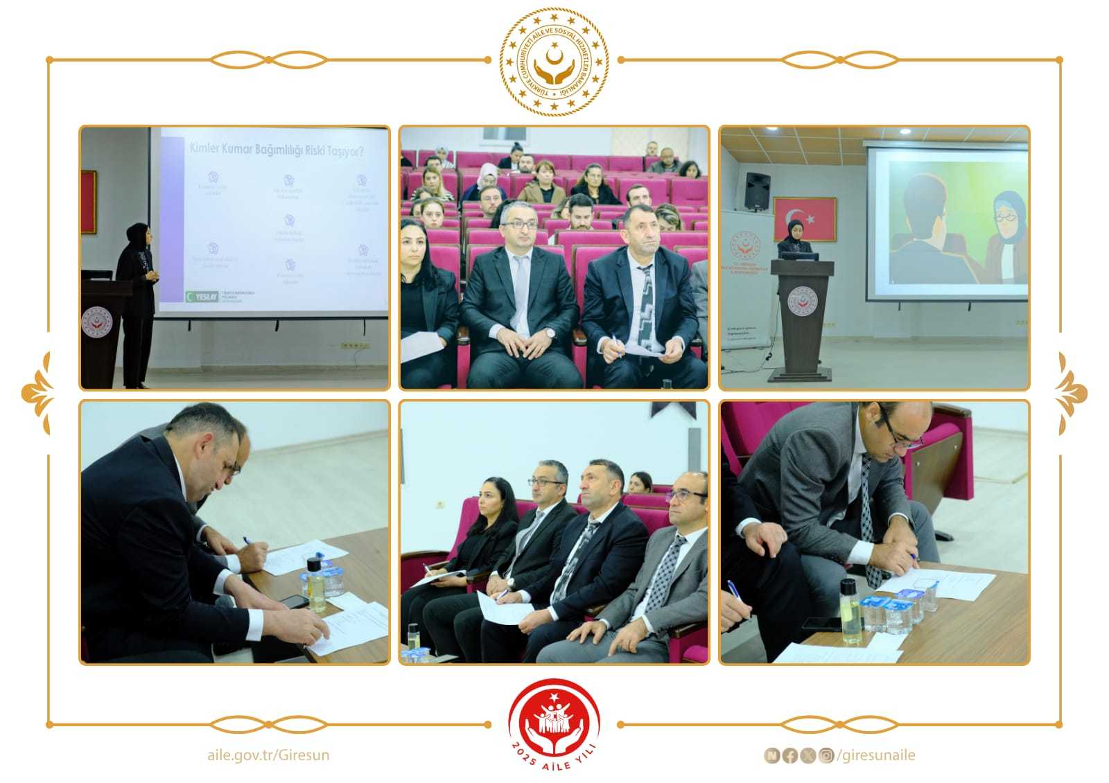 Kumar Bağımlılığı Eğitimi Gerçekleştirildi.