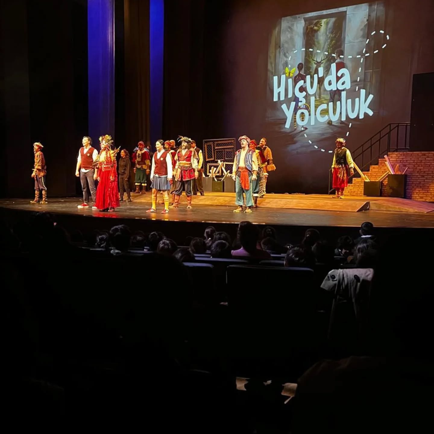 "Hiçu'da Yolculuk" Adlı Tiyatro Oyununa Katılım Sağlandı