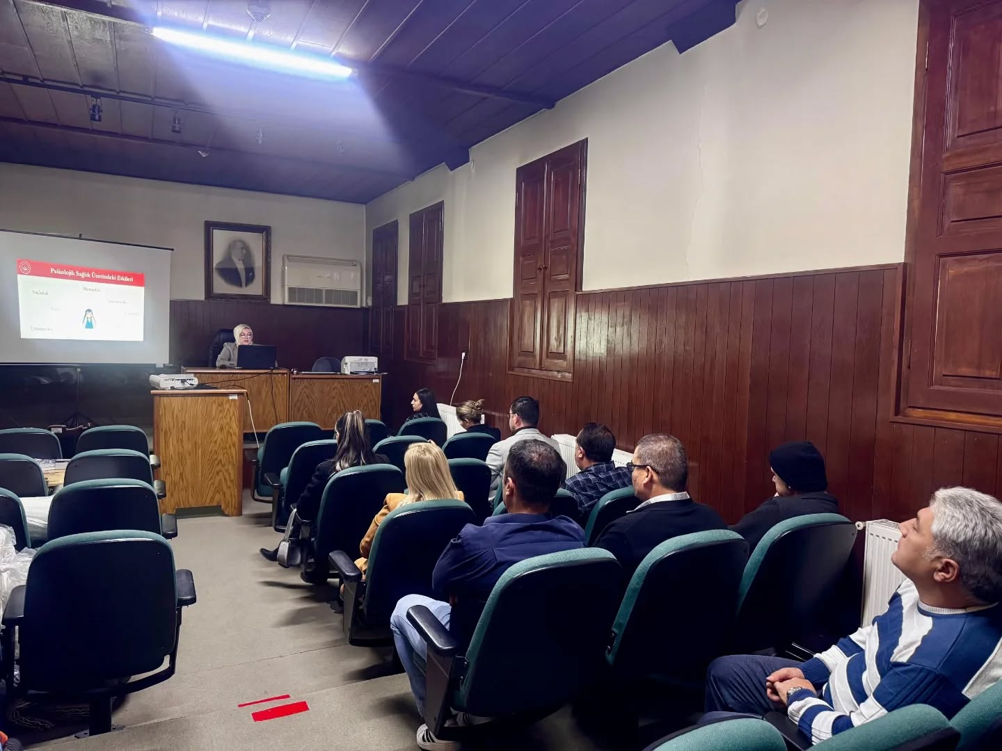 Kadına Yönelik Şiddetle Mücadele Eğitimi Gerçekleştirildi