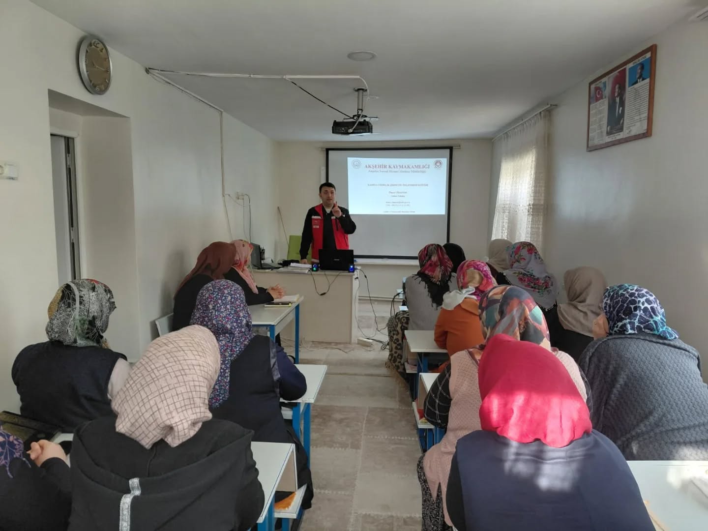 Kadına Yönelik Şiddetin Önlenmesi Eğitimi Gerçekleştirildi