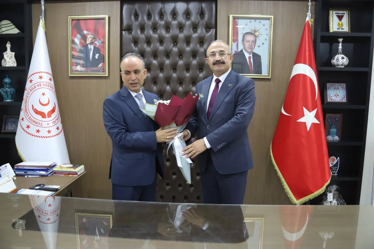 İl Müdürlüğümüzde Devir Teslim Töreni Gerçekleşti