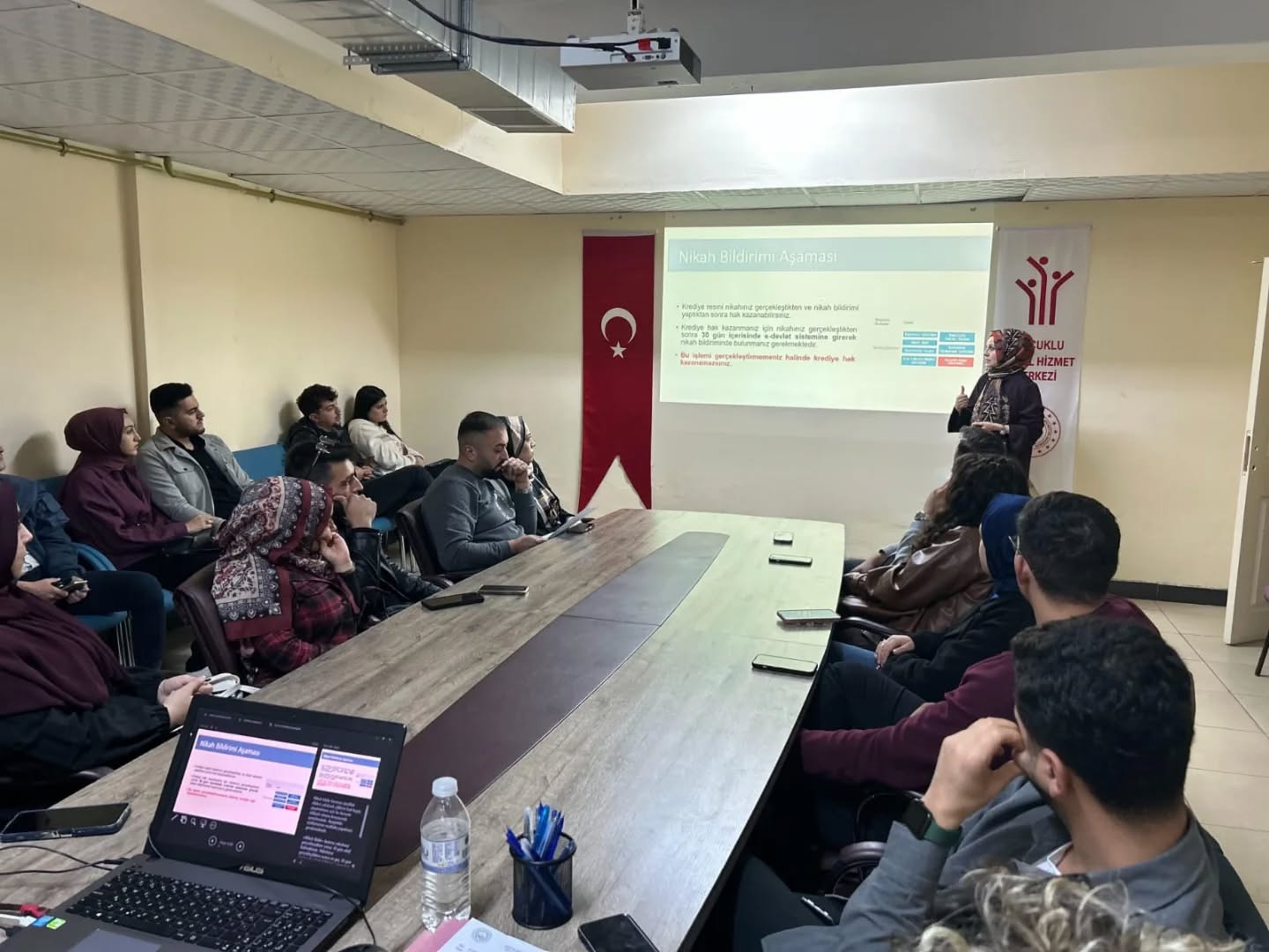 Evlilik Öncesi Eğitim Tamamlandı