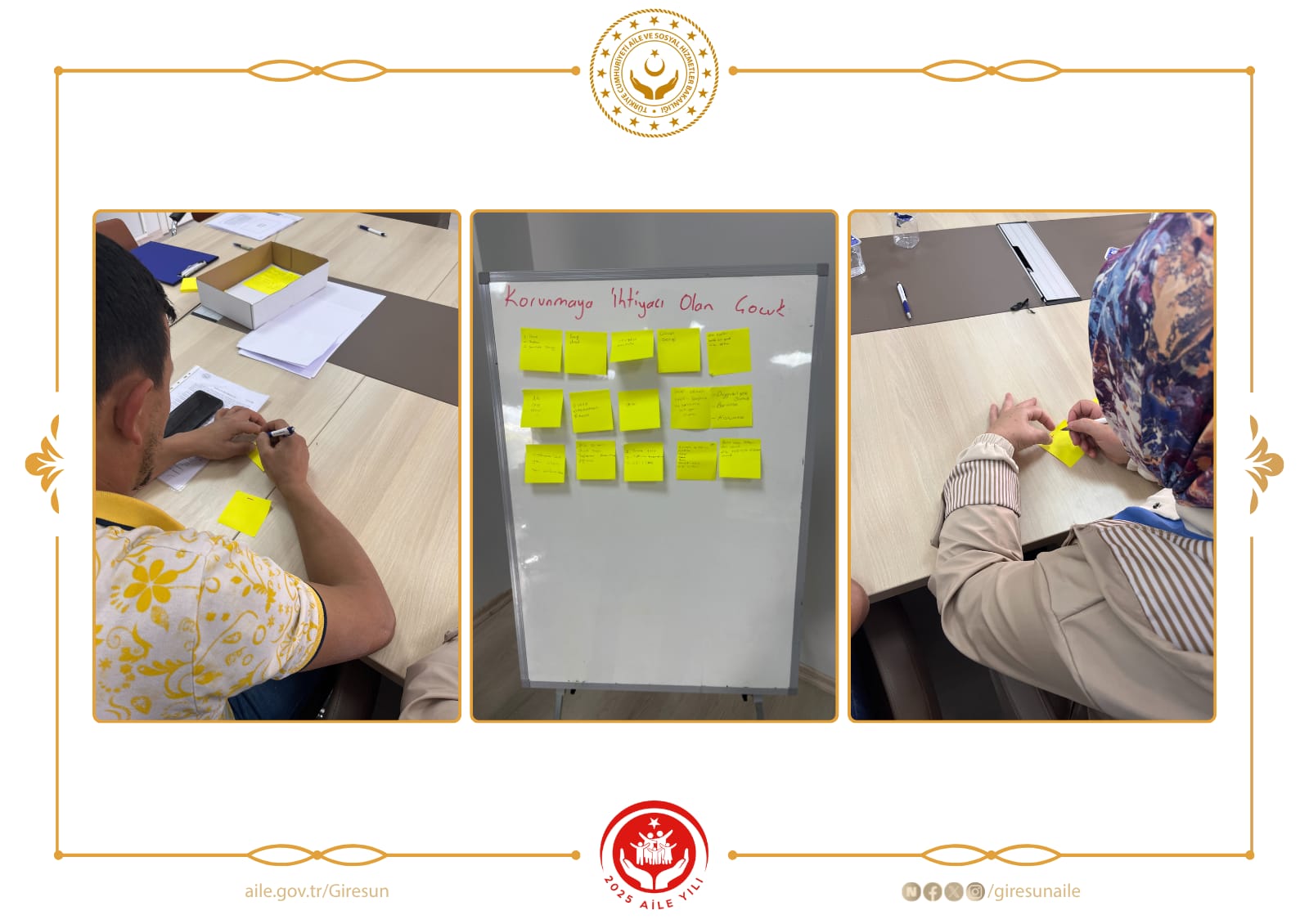 Gönülden Gönüle Bir Adım: Koruyucu Aile Birinci Kademe Eğitimi