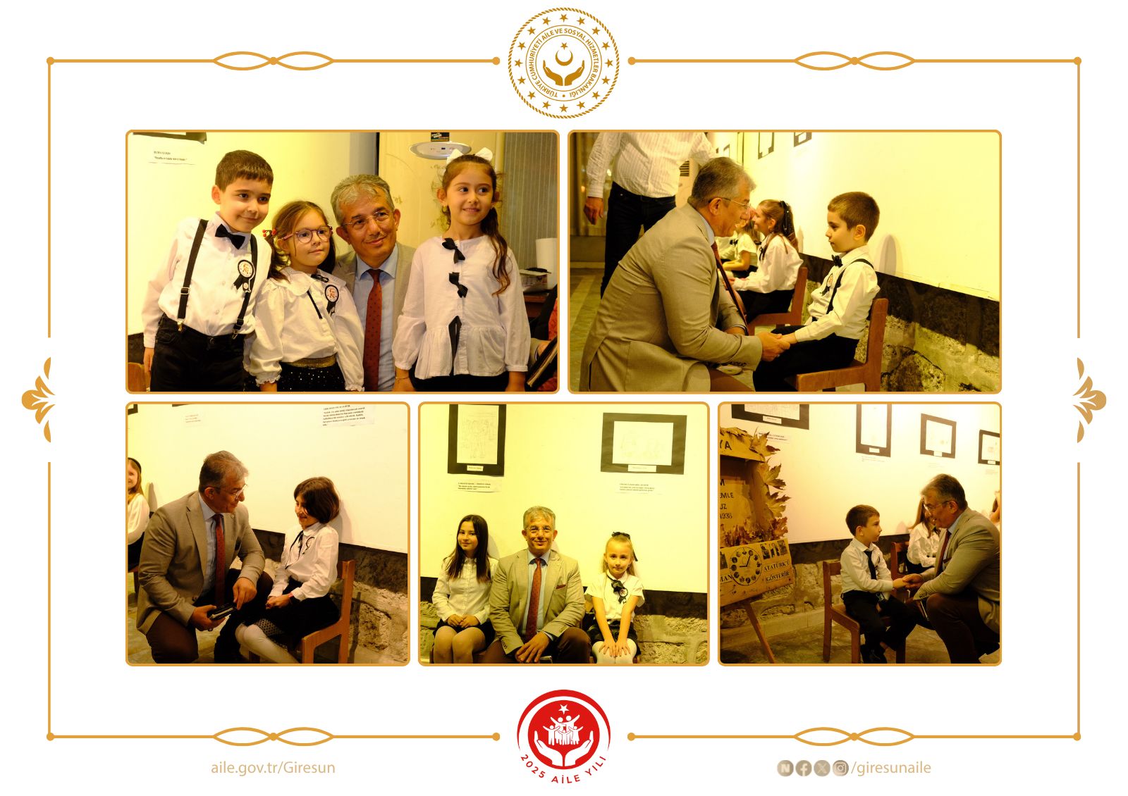 Selanik’ten Anıtkabir’e: Çocukların Gözünden Atatürk