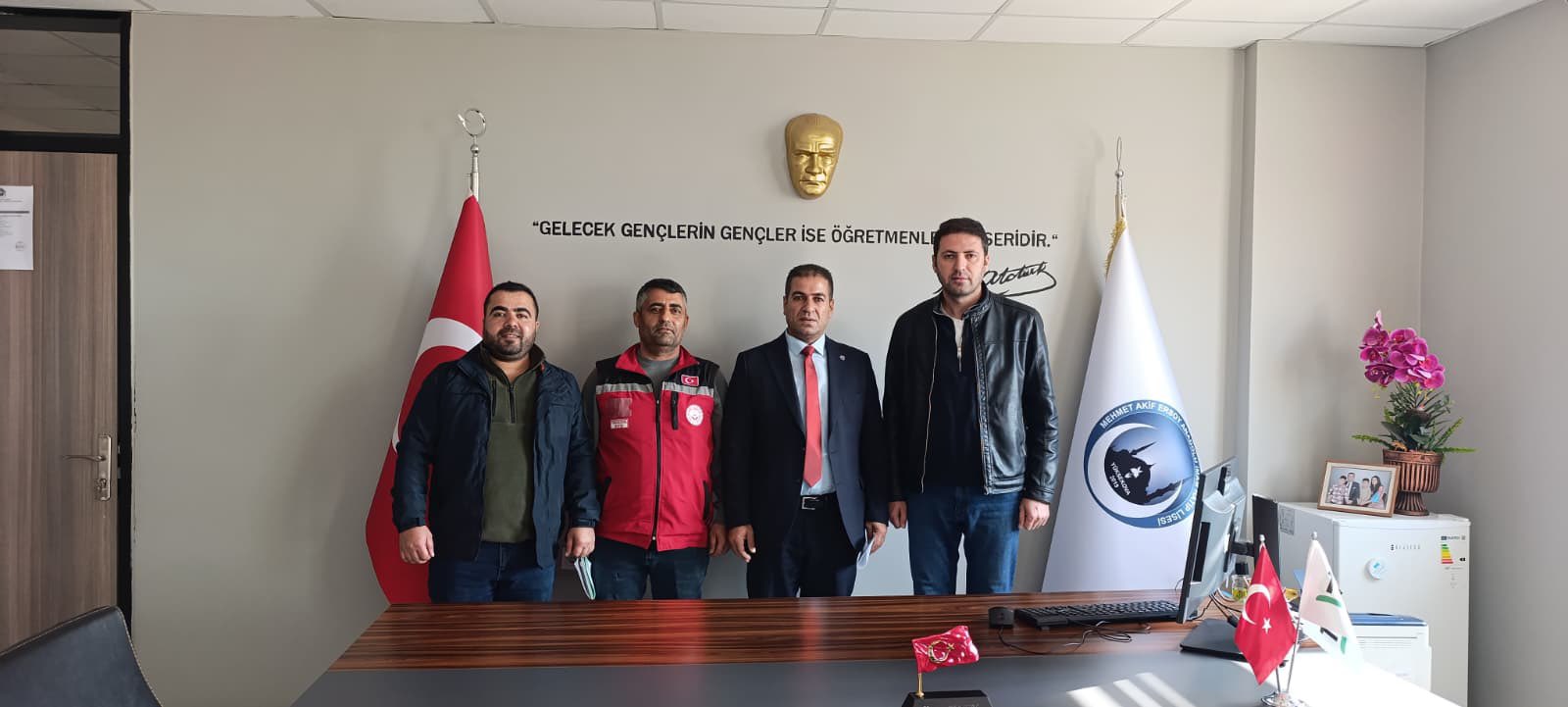 Yüksekova’da “Vatan ve Kahramanlık Buluşmaları” Projesi