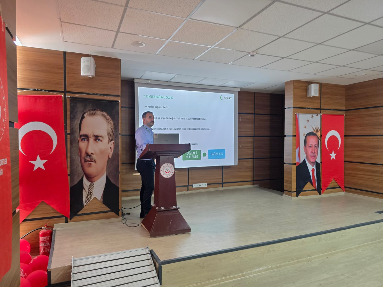 Hakkari’de “Kadınlara Bağımlılıkla Mücadele ve YEDAM Tanıtımı” Eğitimi