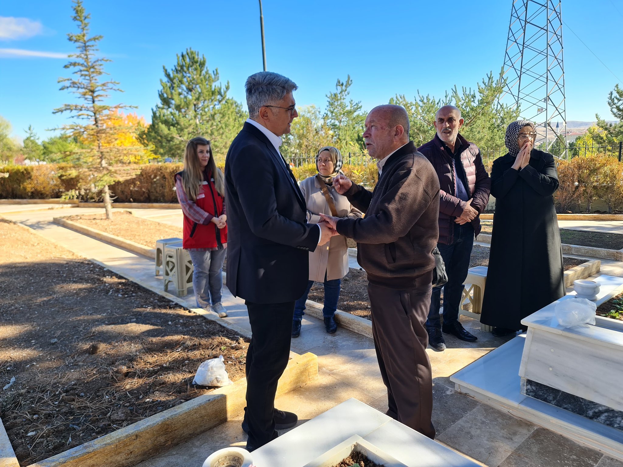 Aziz Şehitlerimiz Nihat İrgin ve Emre Polat Dualarla Anıldı