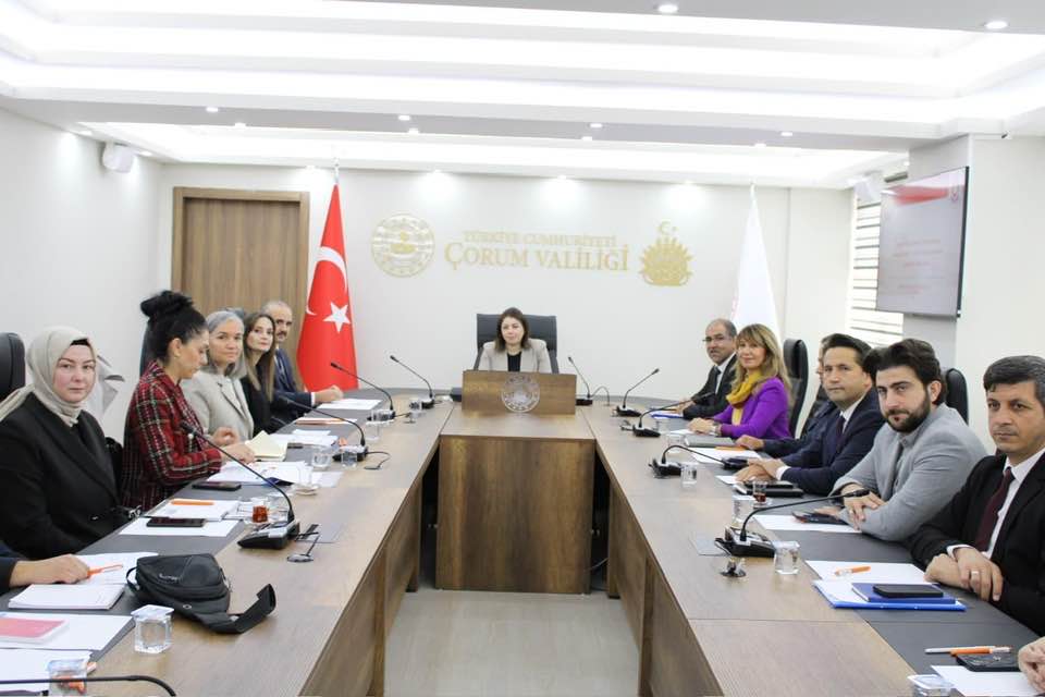 Kadına Yönelik Şiddetle Mücadele Koordinasyon İzleme ve Değerlendirme Komisyonu 3. Toplantısı Gerçekleştirildi.