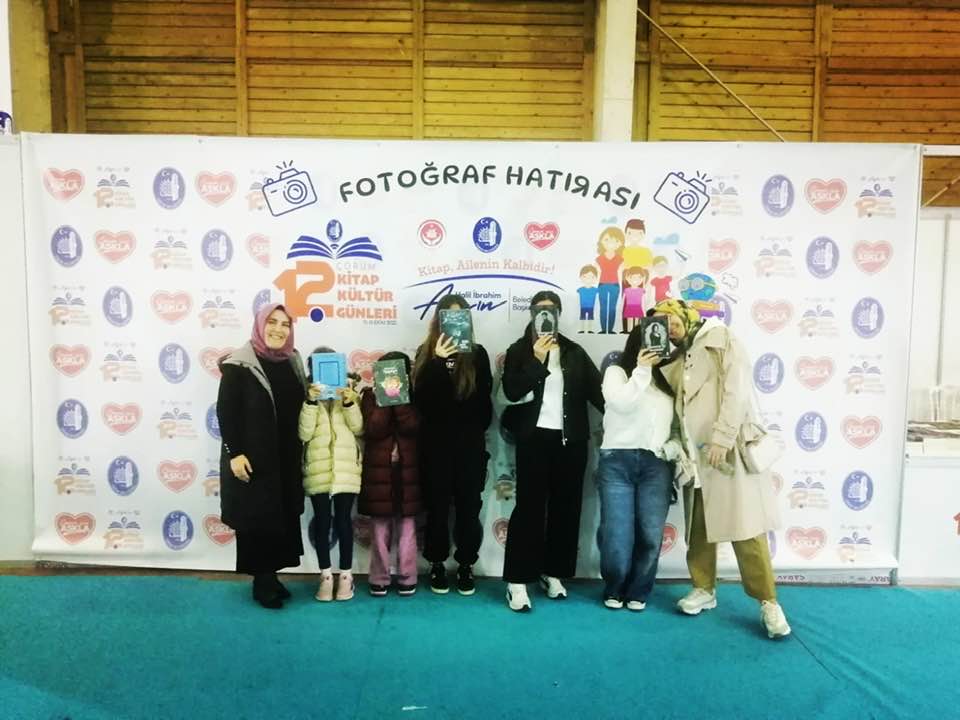  Kitap Fuarı Ziyareti