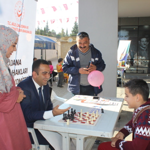 Çocuklarımız 1. Adana Çocuk Hakları Festivali’ne Katıldı - fotoğraf 18