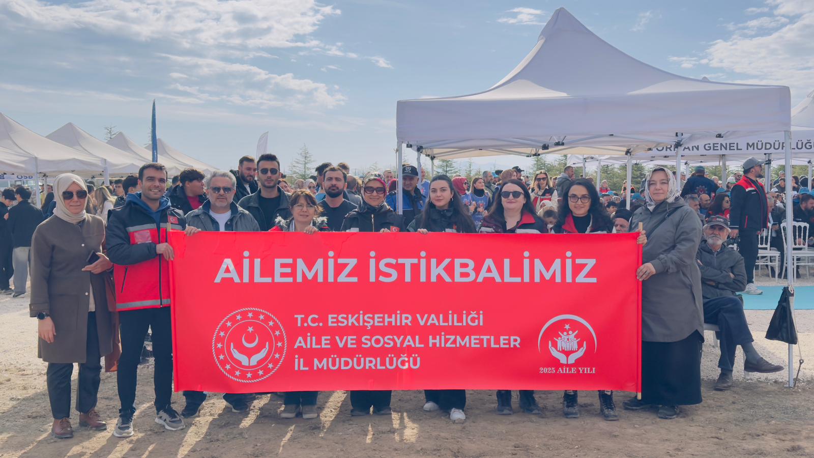 Aile Yılı Hatıra Ormanı’nda 20 Bin Fidan Toprakla Buluştu