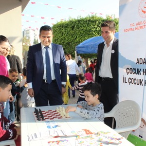 Çocuklarımız 1. Adana Çocuk Hakları Festivali’ne Katıldı - fotoğraf 16