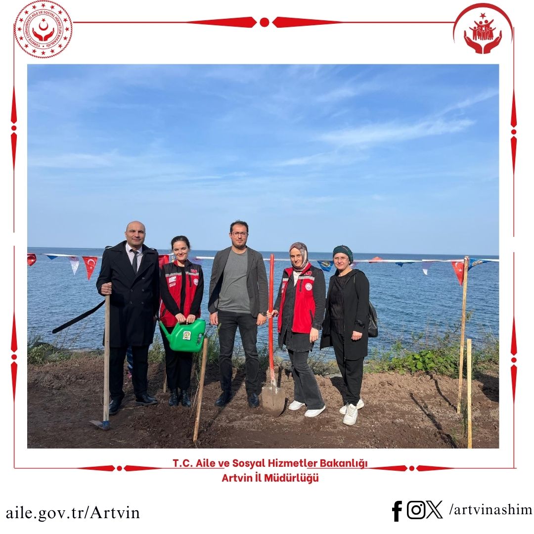 11 Kasım Milli Ağaçlandırma Günü Hopa