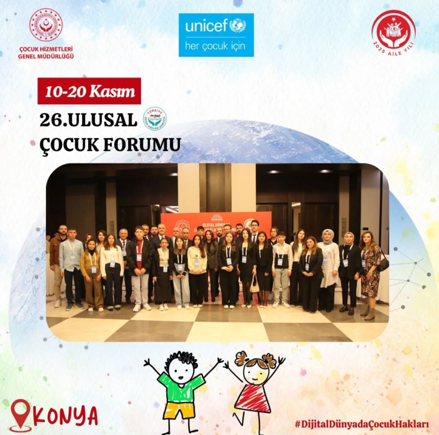 "Dijital Dünyada Çocuk Hakları" Formu Düzenlendi