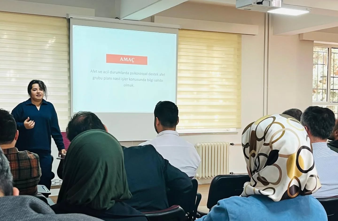 Psiko-Sosyal Destek (PSD) Hizmetleri değerlendirme toplantısı gerçekleştirilmiştir