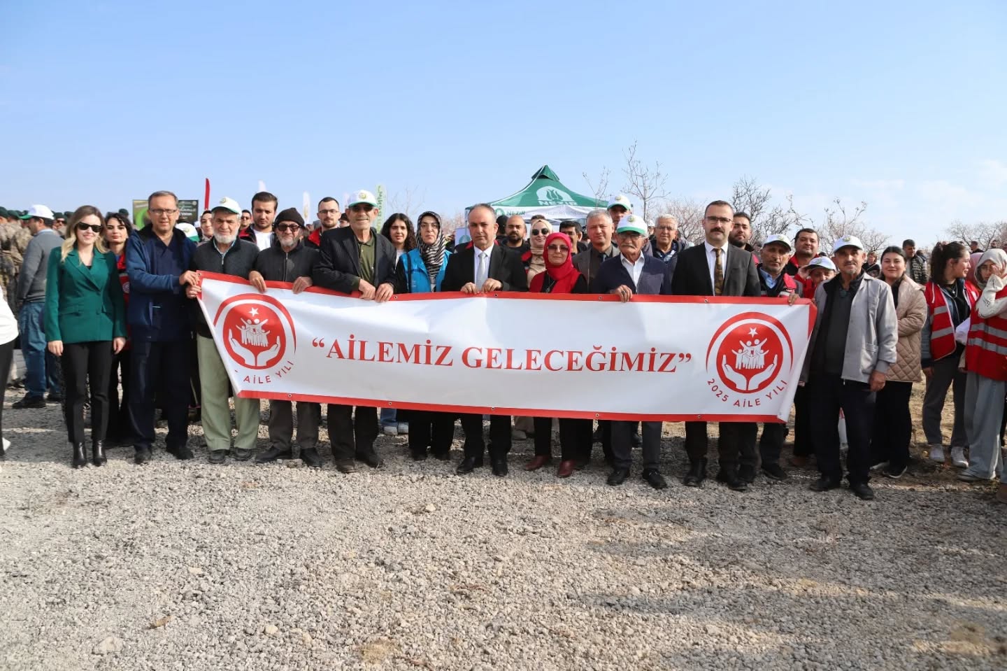 11 Kasım Milli Ağaçlandırma Günü Etkinliği Gerçekleştirildi