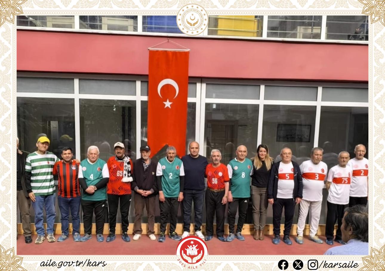 📍 Huzurevleri Arası Dostluk Bocce Müsabakası