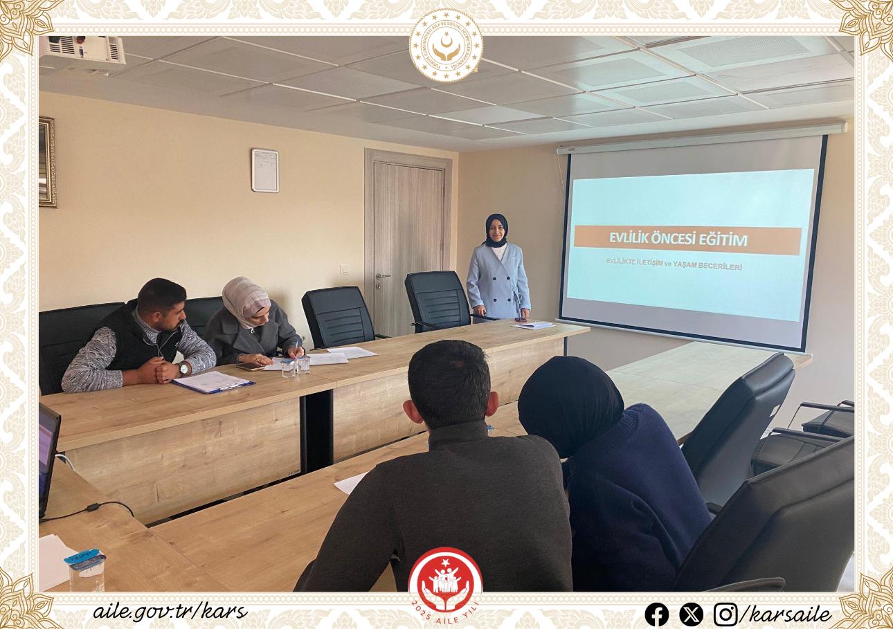 📍 Evlilik Öncesi Eğitim Programı