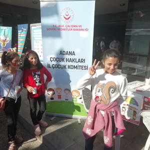 Çocuklarımız 1. Adana Çocuk Hakları Festivali’ne Katıldı - fotoğraf 27