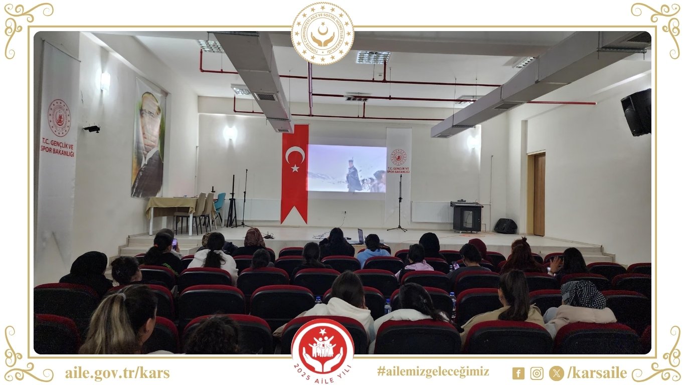 📍 Sarıkamış Çocukları Film Gösterimi
